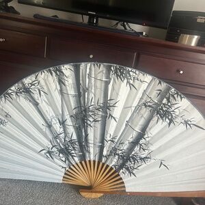 Large Japanese Fan